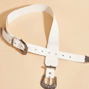 Shein sw2107284920922971 70/80 white belt